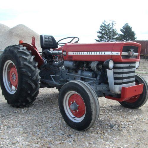 1971 Massey Ferguson 135 Tractor - Stock 10301 - David Steed Company