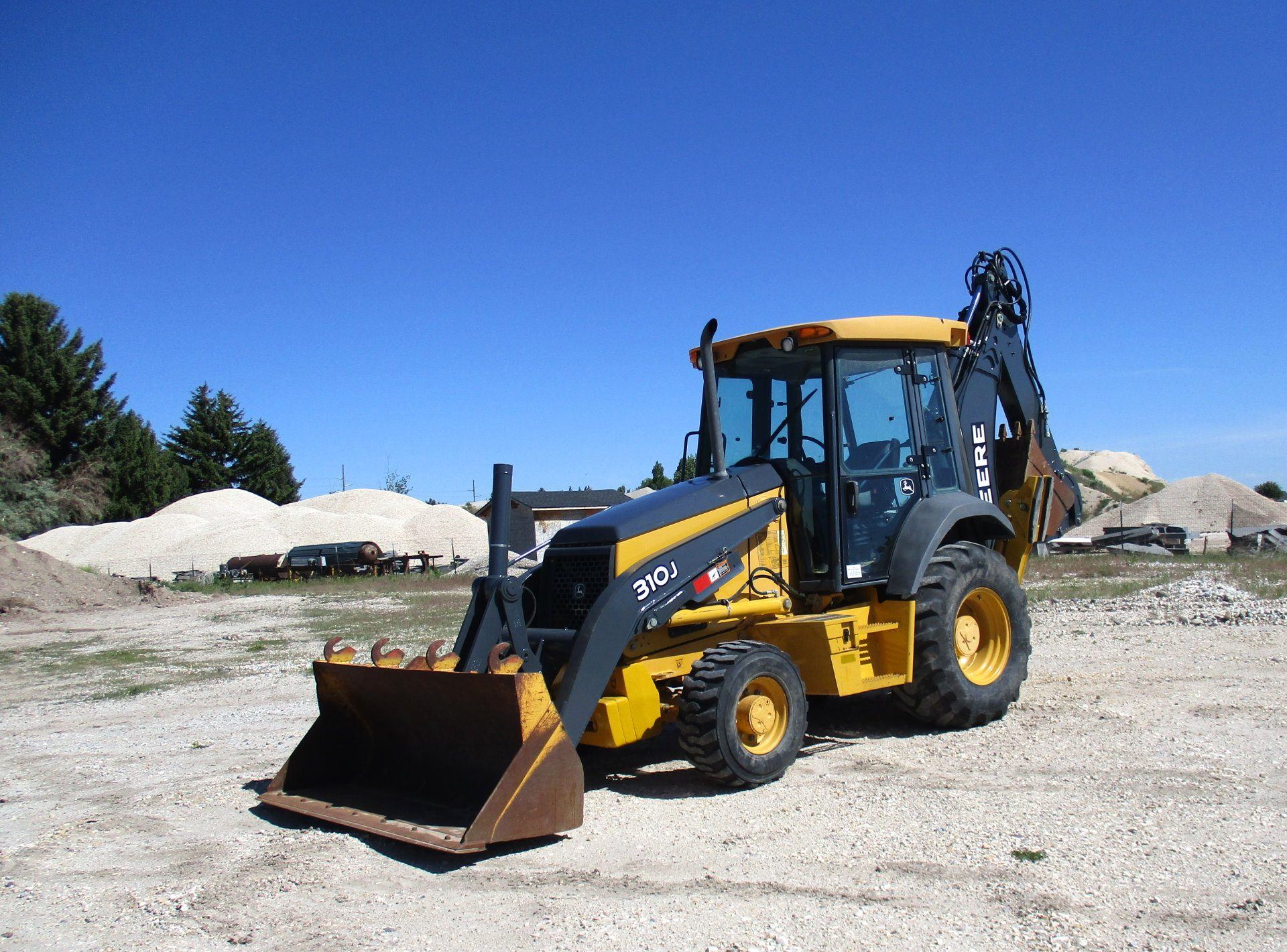 2012 John Deere 310J Backhoe - Stock 10648 - David Steed Company