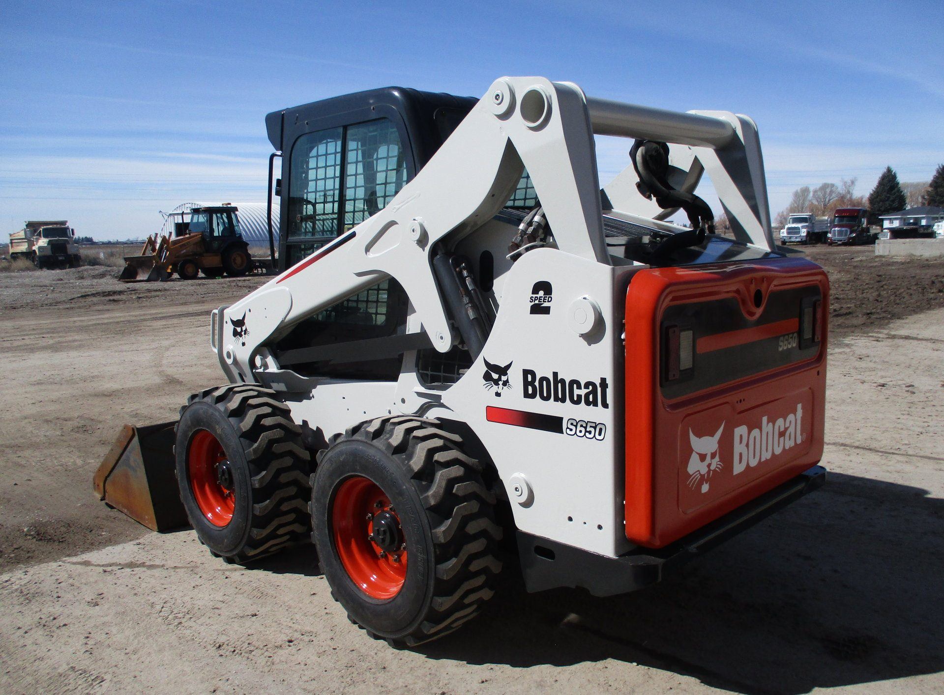 2013 Bobcat S650 Skid Steer - Stock 10724 - David Steed Company