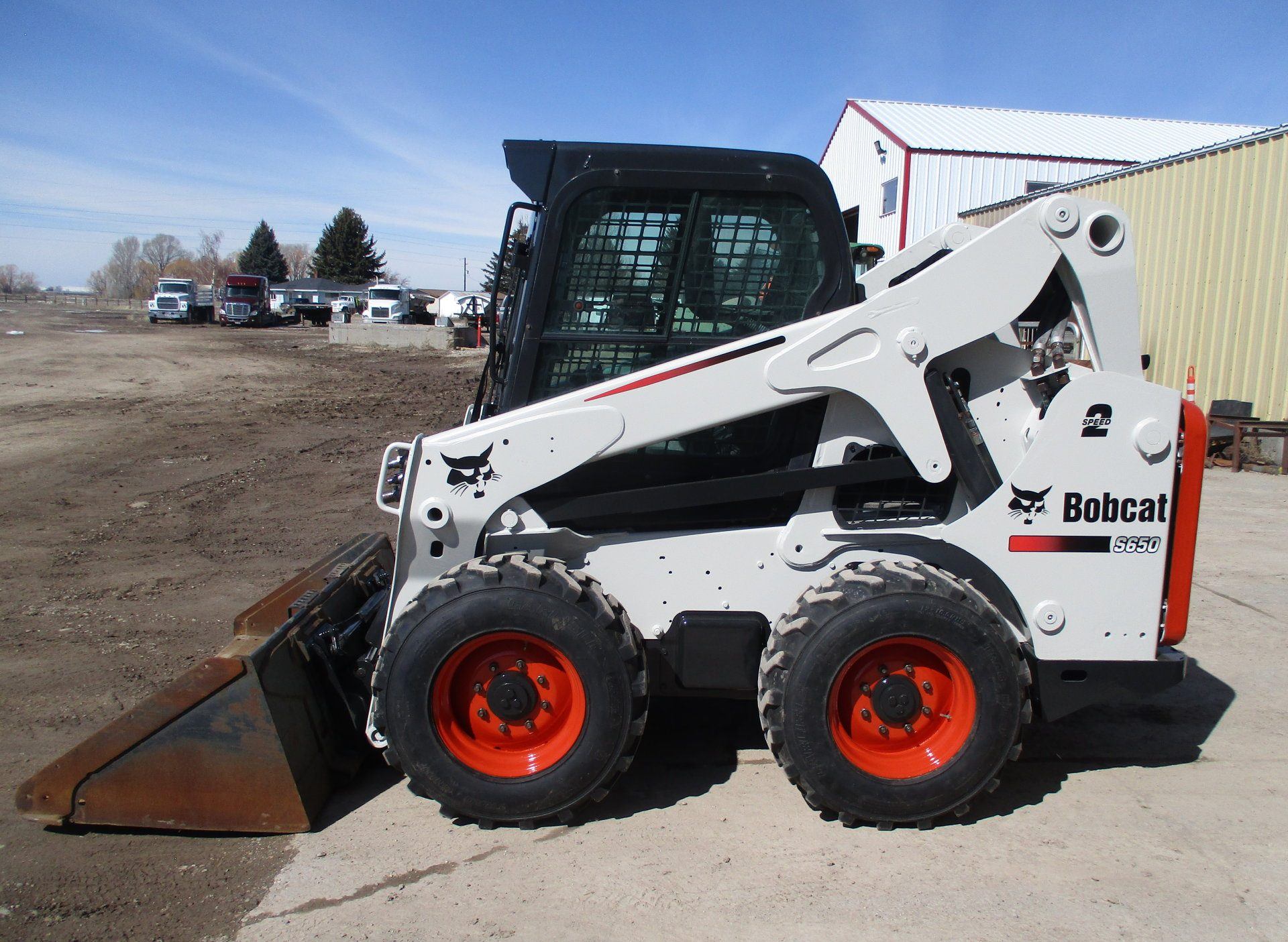 2013 Bobcat S650 Skid Steer - Stock 10724 - David Steed Company