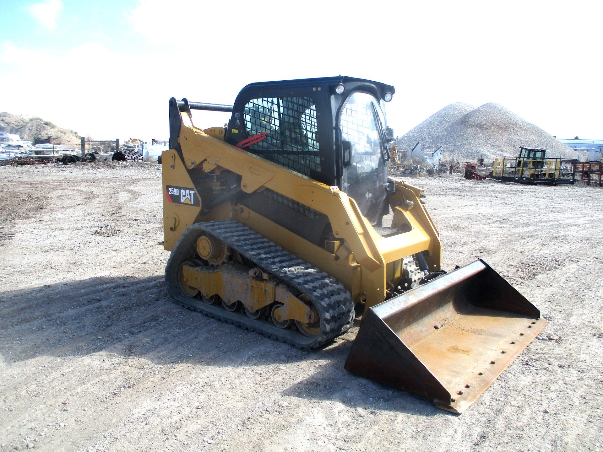 2016 Caterpillar 259D Skid Steer - Stock 11129 - David Steed Company