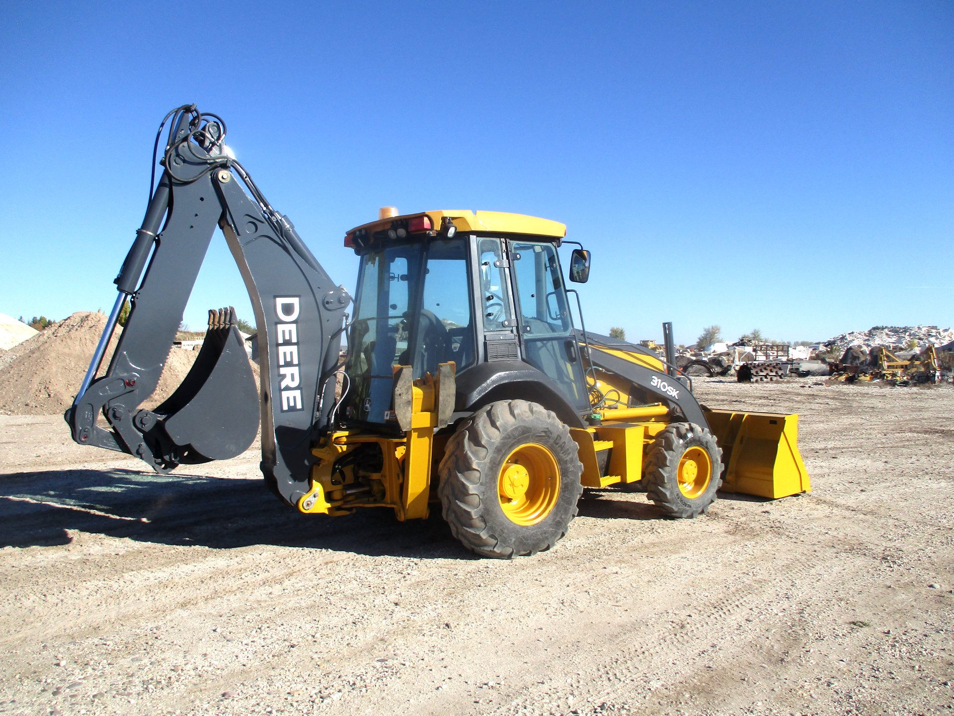 2014 John Deere 310SK Backhoe - Stock 11200 - David Steed Company